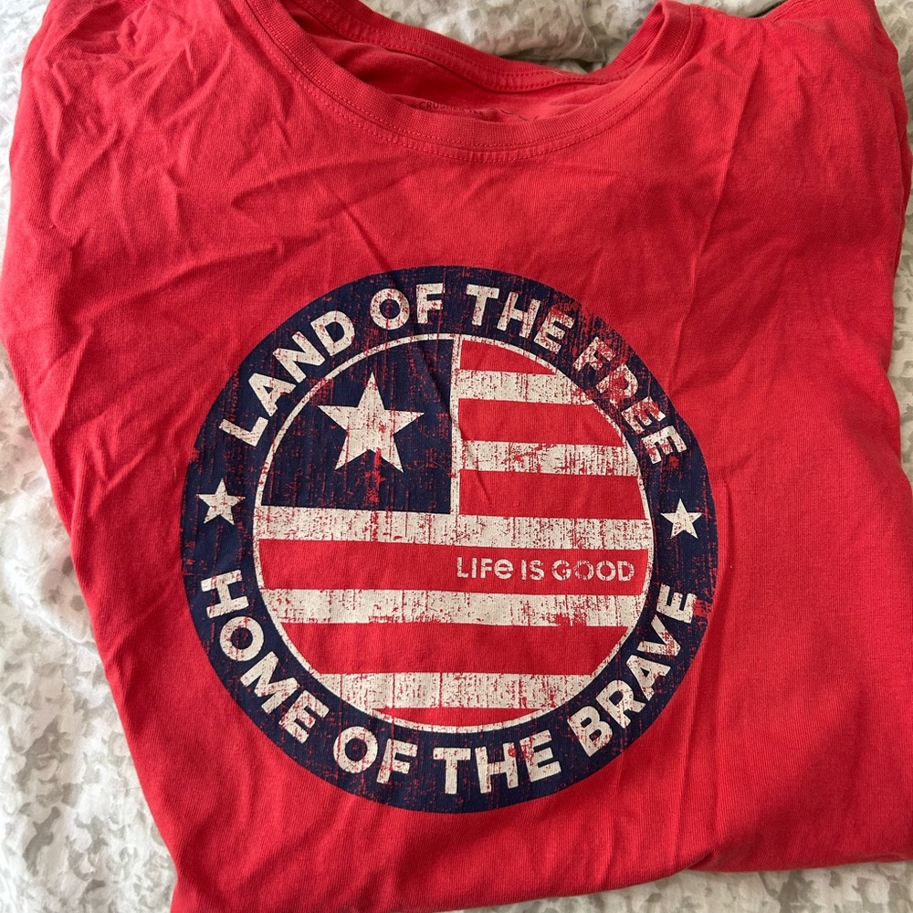Life is good women’s tee